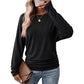 Women's Casual Crewneck Ruched HemTop