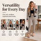 Women's Cardigan Tube Top & Pants 3-Piece Set