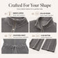 Women's Chic Stand Collar Velvet Jumpsuit