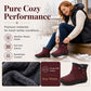 Women's Plush-Lined Winter Snow Boots