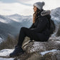 Women's Plush-Lined Winter Snow Boots