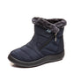 Women's Plush-Lined Winter Snow Boots