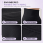 High Waisted Seamless Ribbed Yoga Pants Workout Gym Leggings Athletic Tights