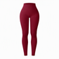 High Waisted Seamless Ribbed Yoga Pants Workout Gym Leggings Athletic Tights