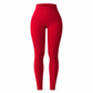 High Waisted Seamless Ribbed Yoga Pants Workout Gym Leggings Athletic Tights