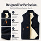 Women's Winter Thermal Stand Collar Vest