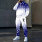 ⚡Free Shipping⚡Men's Printed Hoodie & Sweatpants Set
