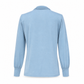 Women's Velvet Long Sleeve T-Shirt with Ribbon Design