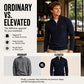 ⚡Free Shipping⚡Men's Casual Mock Neck Half-Zip Knit Sweater