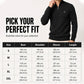 ⚡Free Shipping⚡Men's Casual Mock Neck Half-Zip Knit Sweater