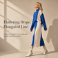 ⚡Free Shipping⚡Women's Autumn Winter Color Block Knit 2-Piece Set Thickened Pullover Sweater and Skirt