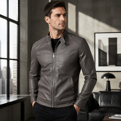 ⚡Free Shipping🔥Warm Slim-Fit Biker Jacket
