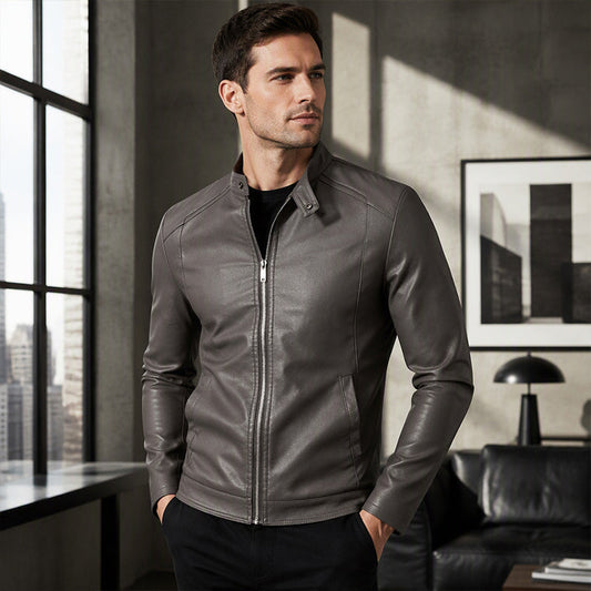 ⚡Free Shipping🔥Warm Slim-Fit Biker Jacket