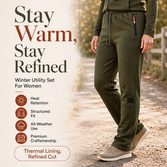 Unisex Winter Outdoor Thermal Sweatpants