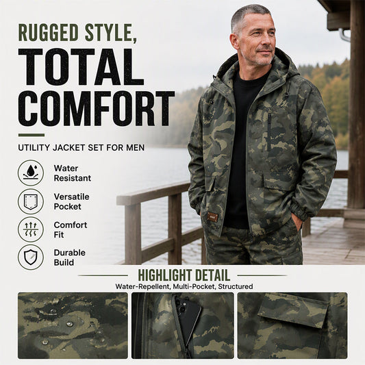 ⚡Free Shipping🔥Women's Stylish Camouflage Hooded Jacket