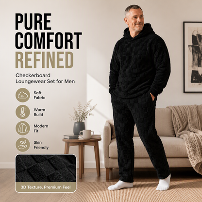 ⚡Free Shipping🔥Men's Casual Hooded Sweatshirt & Sweatpants Set