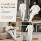 ⚡Free Shipping🔥Men's Casual Waffle Knit Jacket and Pants Set