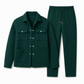 ⚡Free Shipping🔥Men's Casual Waffle Knit Jacket and Pants Set