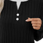 Women's Warm Soft Long Sleeve Knit T-Shirt