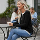 Women's Warm Soft Long Sleeve Knit T-Shirt