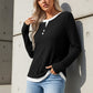 Women's Warm Soft Long Sleeve Knit T-Shirt