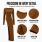 Women's Chic High Slit Asymmetric Longline Top