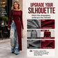 Women's Chic High Slit Asymmetric Longline Top