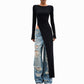 Women's Chic High Slit Asymmetric Longline Top