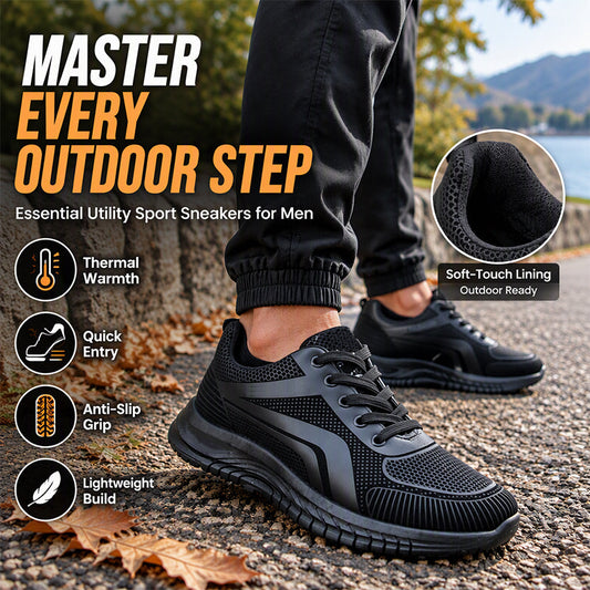 Men's Breathable Thermal Non-Slip Shoes