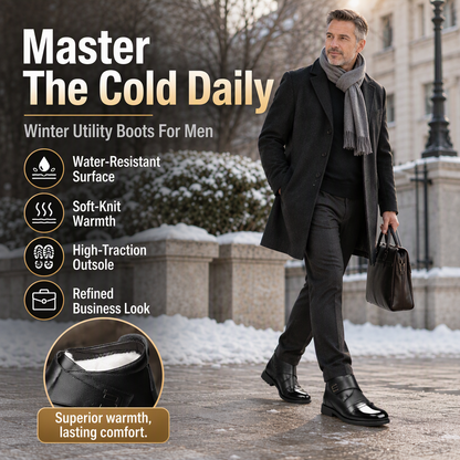 Men's Winter Thermal Waterproof Shoes