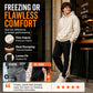 Men's Windproof Thermal Pants with Elastic Cuffs