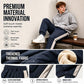Men's Windproof Thermal Pants with Elastic Cuffs