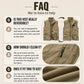 Men's Reversible Stand Collar Warm Vest