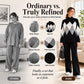 Women's Argyle Knit Sweater & Wide-Leg Pants Set