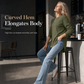 Women's Casual Loose Waffle Knit Top