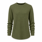 Women's Casual Loose Waffle Knit Top