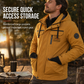 Men's Casual Warm Parka Jacket