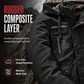 Men's Casual Warm Parka Jacket