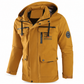 Men's Casual Warm Parka Jacket