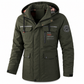 Men's Casual Warm Parka Jacket