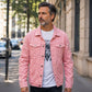 Men's Chic Versatile Distressed Denim Jacket