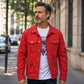 Men's Chic Versatile Distressed Denim Jacket