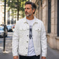 Men's Chic Versatile Distressed Denim Jacket