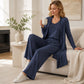 Women's Elegant Long Sleeve 3-Piece Set