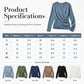 Women's Crossover V-Neck Knit Sweater