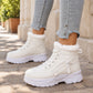 Women's Winter Warm Plush-Lined Ankle Boots