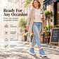 Women's Winter Warm Plush-Lined Ankle Boots