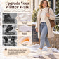 Women's Winter Warm Plush-Lined Ankle Boots