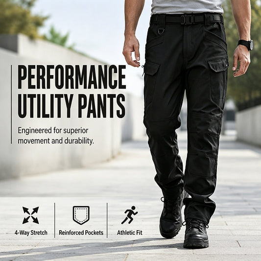 Men's Outdoor Stretch Cargo Pants