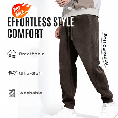 Men's Tapered Fit Casual Pants